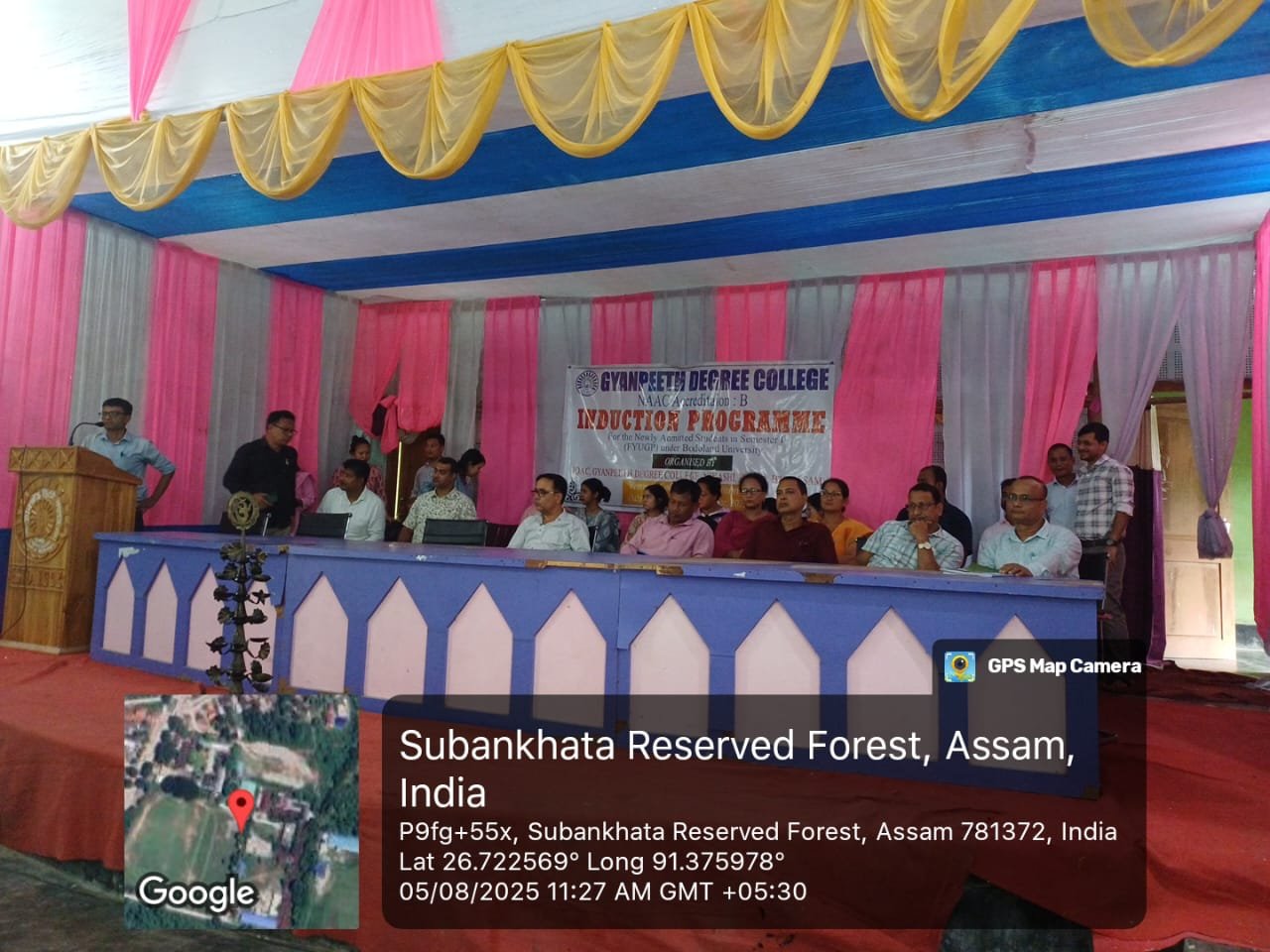 "Induction Programme on NEP Syllabus"
