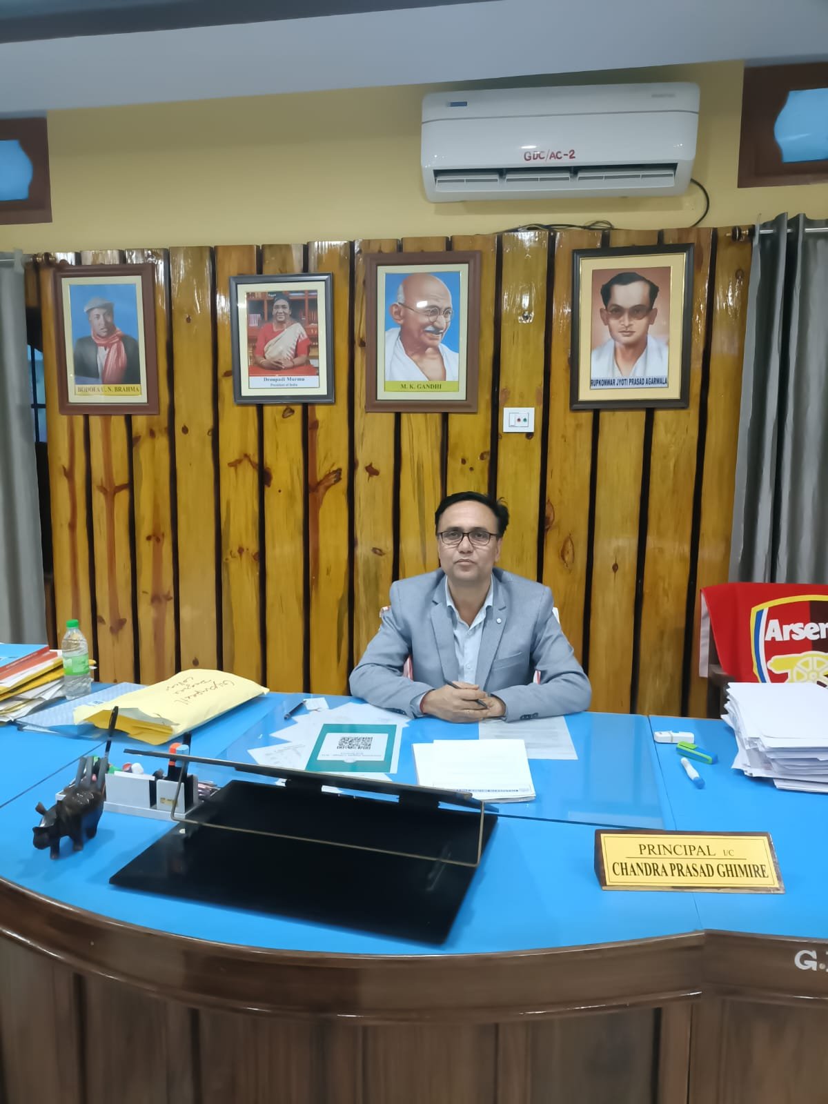 Chandra Prasad Ghimire