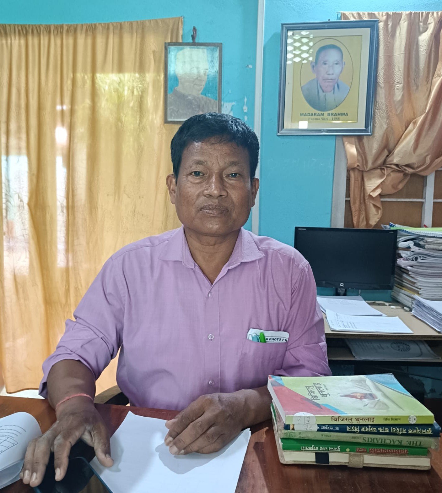 Dr. Maneswar Baro