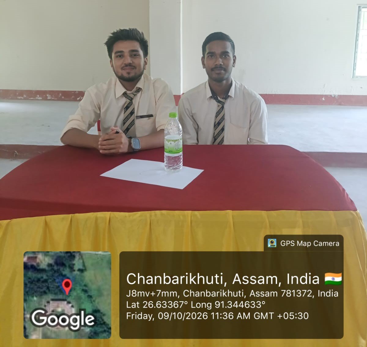 "District level Quiz winner"